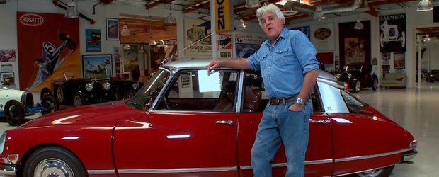 Jay Leno testeaza un Citroen DS si spune ca este cea mai confortabila masina