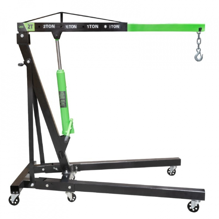JBM-50831 Macara hidraulica tip girafa 2 tone, JBM