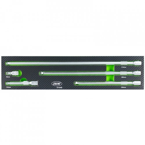 JBM-51448 Set de prelungitoare cu patrat 1/2