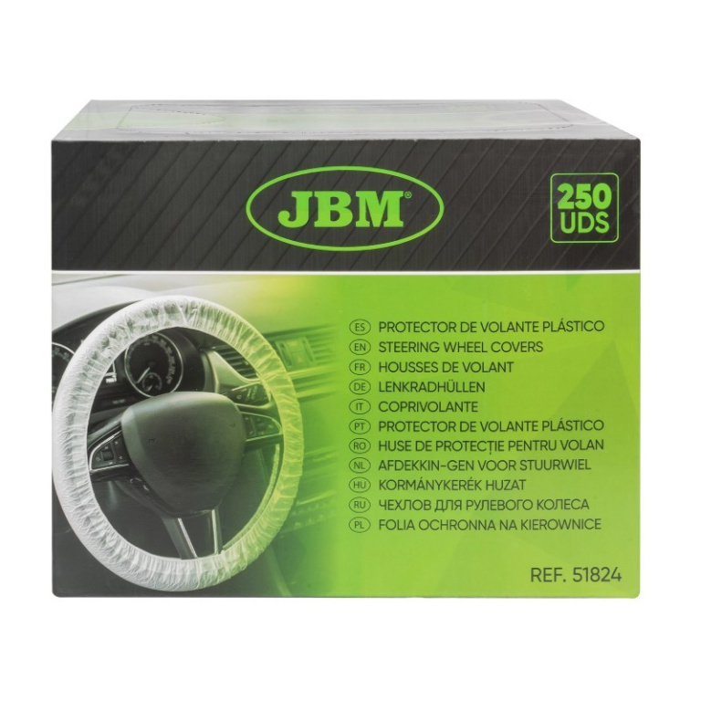 JBM-51824 Set huse protectie volan 250 buc