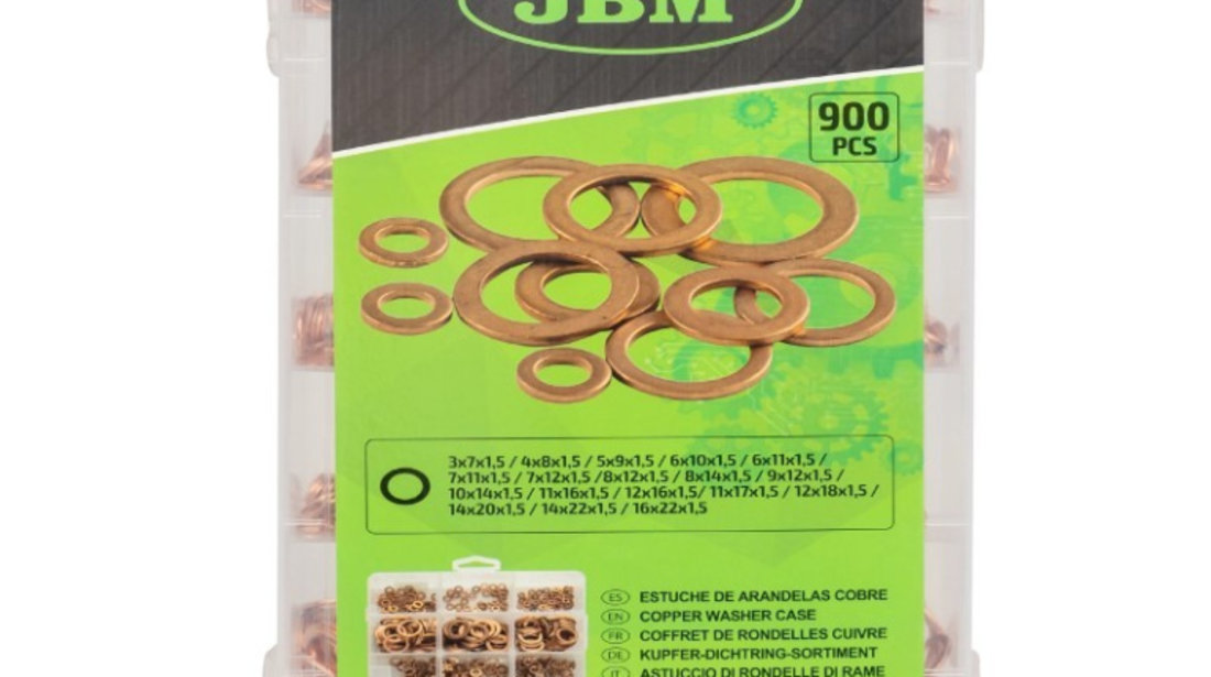 JBM-52030 Trusa cu 900 saibe din cupru