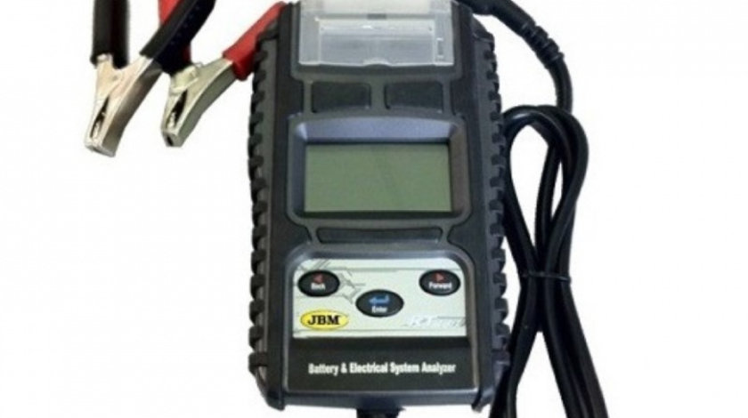 JBM-52233 Tester de baterie digital cu imprimanta