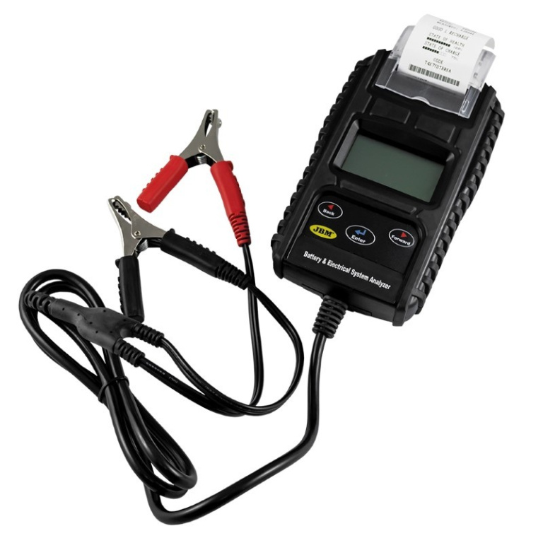 JBM-52233 Tester de baterie digital cu imprimanta