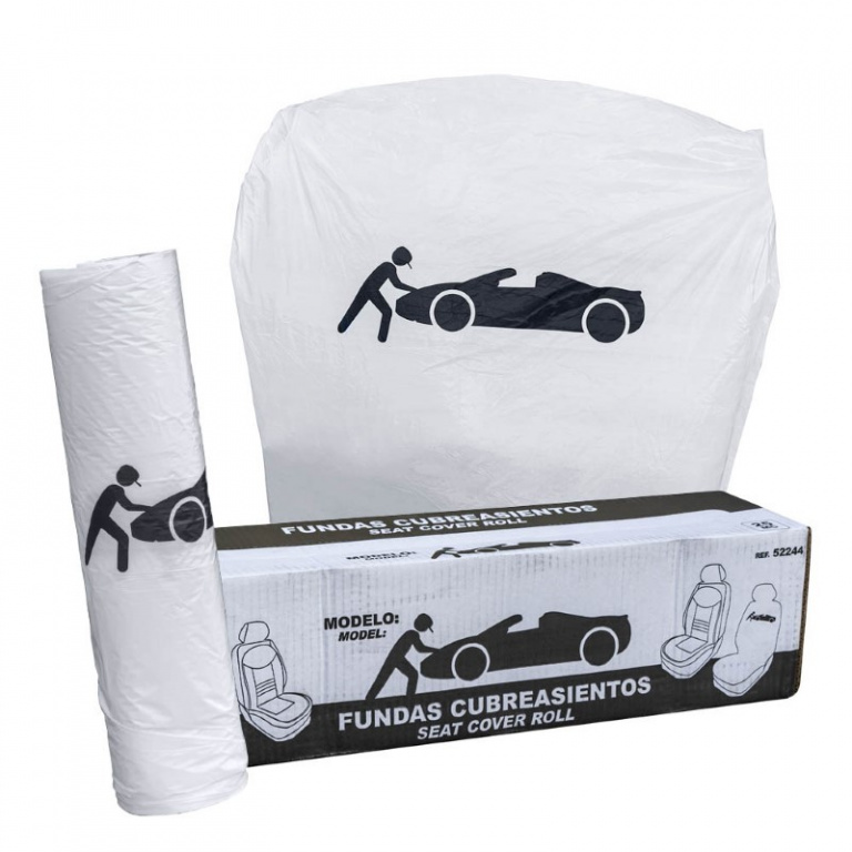 JBM-52244 Rola cu huse protectie scaun 250 buc
