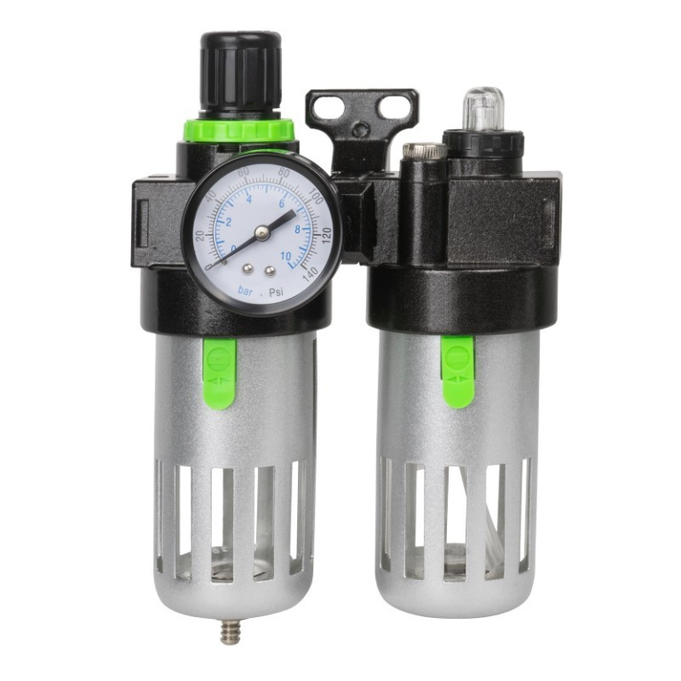 JBM-53068 Filtru, regulator si lubrificator de aer 1/2
