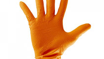 JBM-53553 Manusi din nitril orange, 90 bucati, mar...