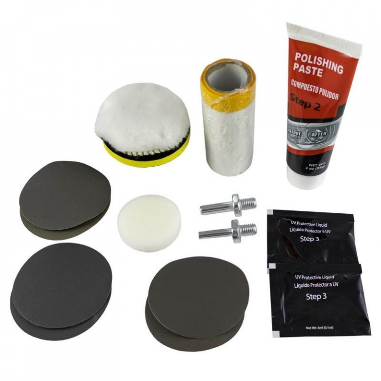 JBM-53626 Kit pentru polish faruri