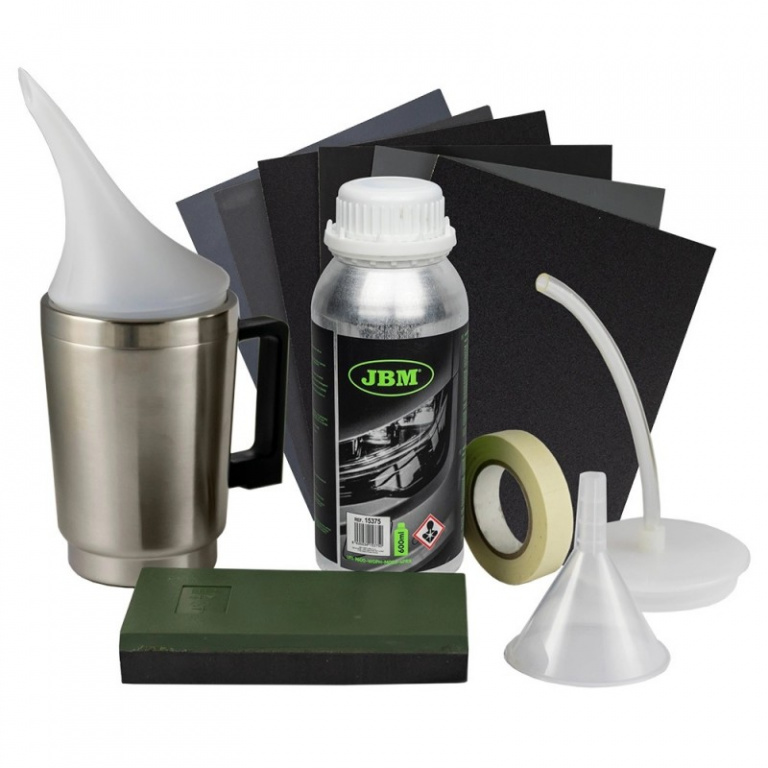 JBM-53673 Set restaurare faruri cu polimer