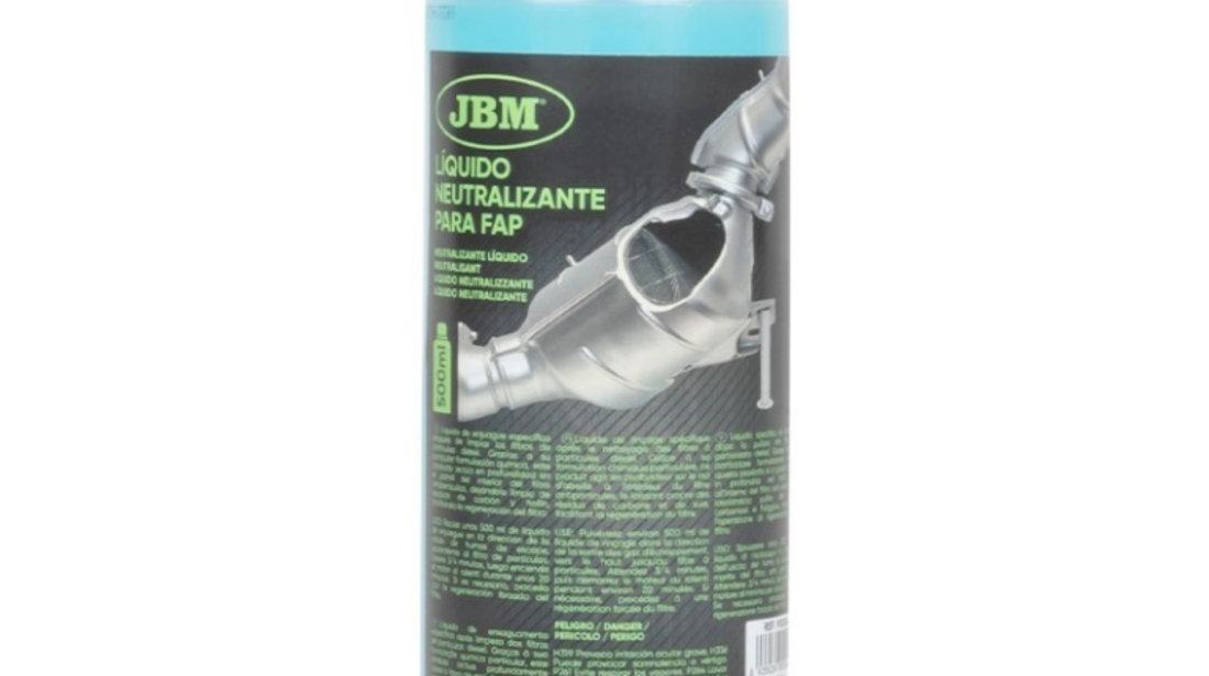 JBM-90004 Solutie clatire filtru de particule 0.5L