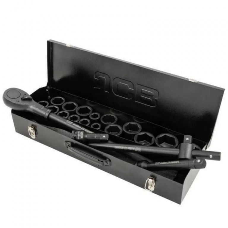 JCB-6212-5MPB Trusa cheie tubulare de impact 3/4 marca JCB