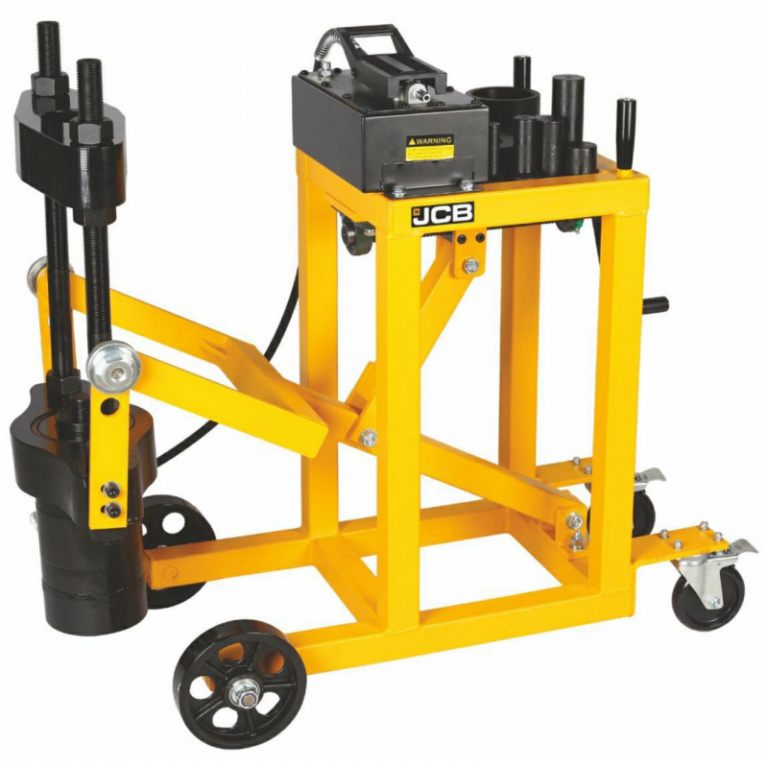 JCB-B1339 Presa hidro-pneumatica JCB pentru pivoti camioane 75 tone