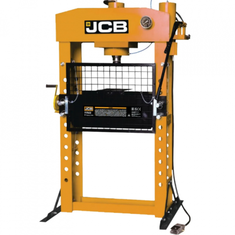 JCB-TY75021 Presa hidraulica de atelier 75 tone marca JCB