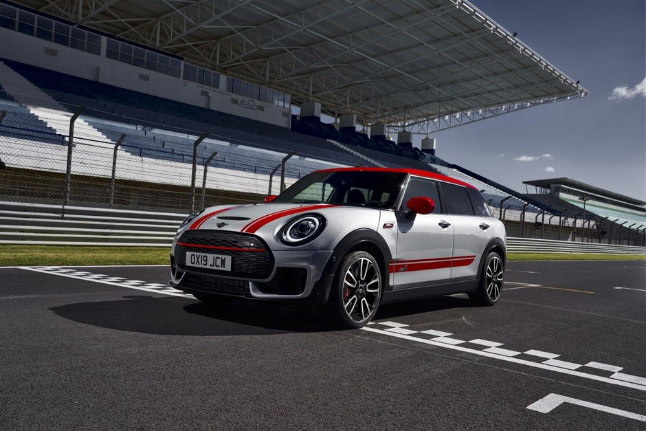 JCW Clubman facelift si JCW Countryman