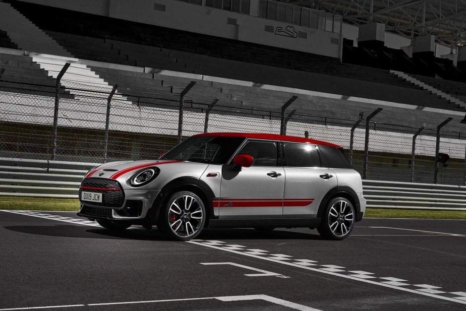 JCW Clubman facelift si JCW Countryman