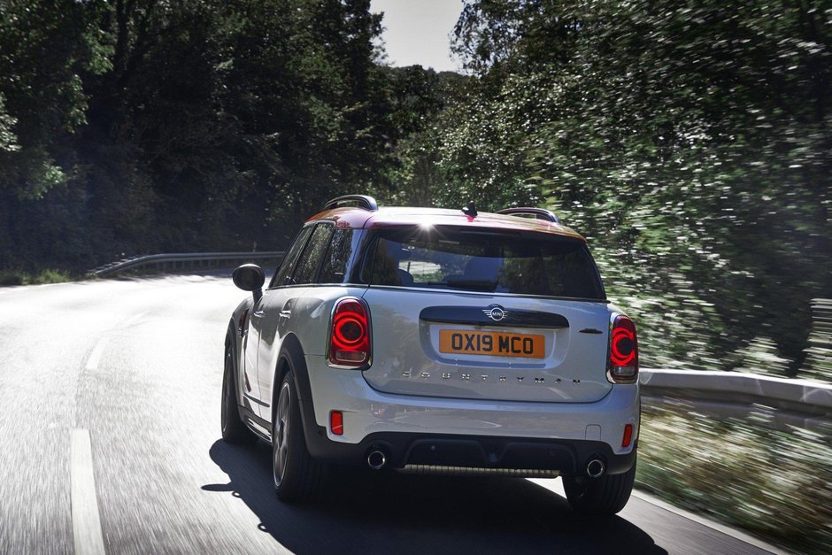 JCW Clubman facelift si JCW Countryman