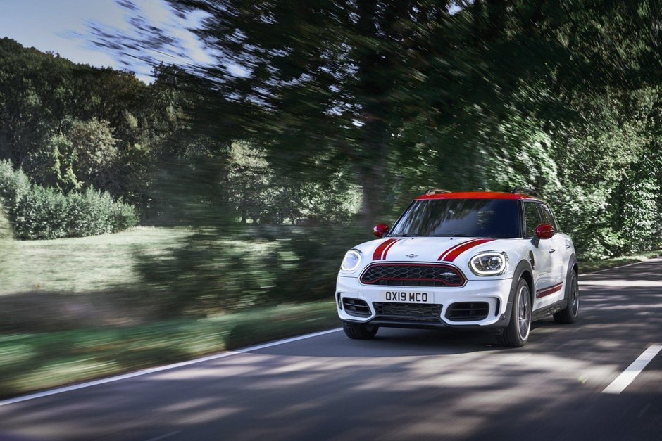 JCW Clubman facelift si JCW Countryman