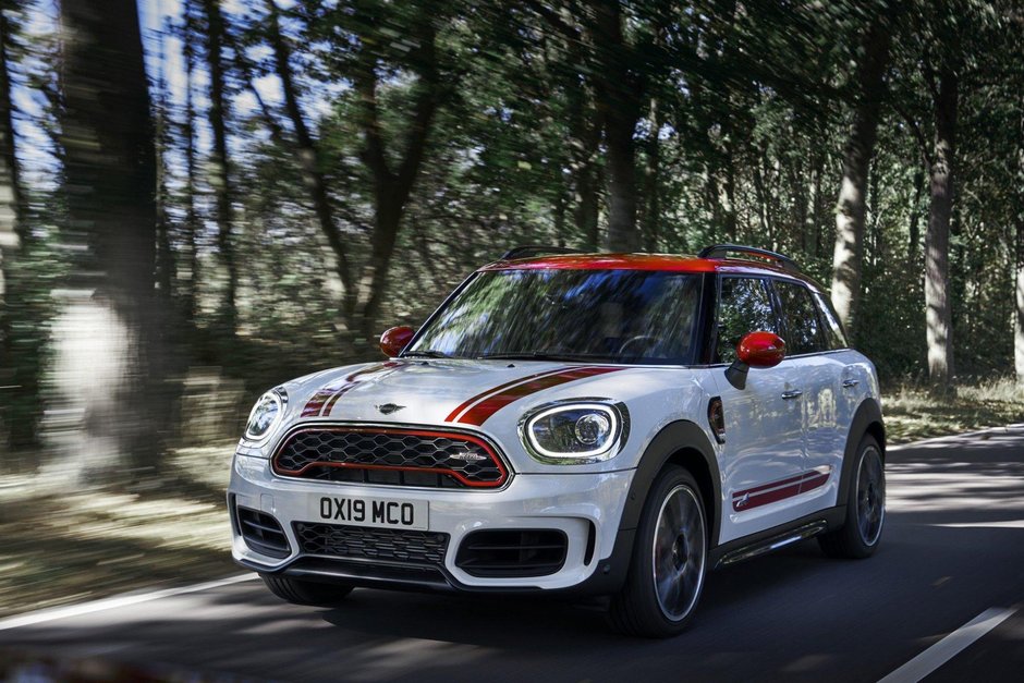 JCW Clubman facelift si JCW Countryman