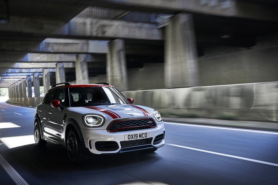 JCW Clubman facelift si JCW Countryman