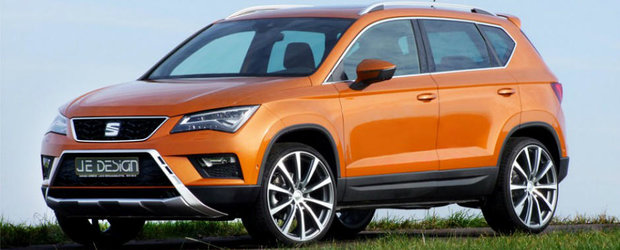 JE Design a dat startul pachetelor de tuning pentru SEAT-ul Ateca