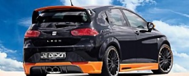 JE Design modific&#259; noul SEAT Leon