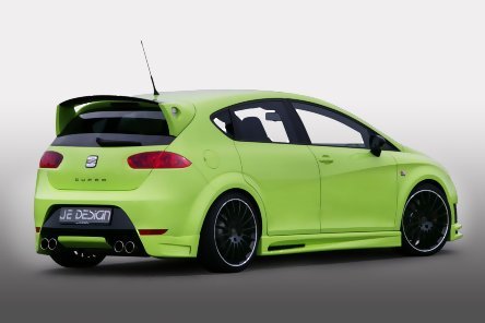 JE Design modifica noul SEAT Leon Cupra