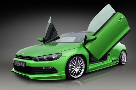 Je Design modifica noul VW Scirocco Je Design modifica noul VW Scirocco