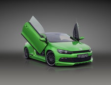 Je Design modifica noul VW Scirocco