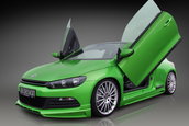 Je Design modifica noul VW Scirocco