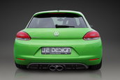 Je Design modifica noul VW Scirocco