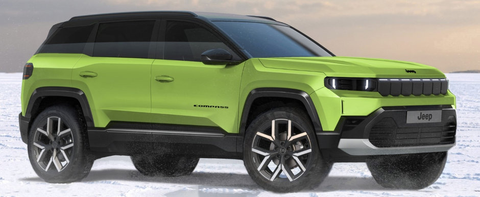 Jeep a prezentat oficial noul Compass. Modelul construit pe aceeasi platforma ca Peugeot 3008 si Opel Grandland ofera 375 CP in varianta de top Jeep a prezentat oficial noul Compass. Modelul construit pe aceeasi platforma ca Peugeot 3008 si Opel Grandland ofera 375 CP in varianta de top