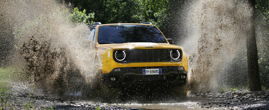 Jeep a publicat toate informatiile despre noul Renegade facelift. Ce motorizari are rivalul lui Qashqai