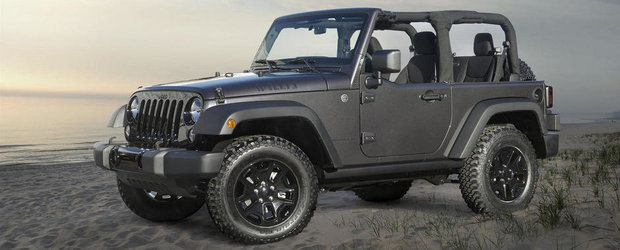 Jeep a scos o editie speciala a modelului Wrangler