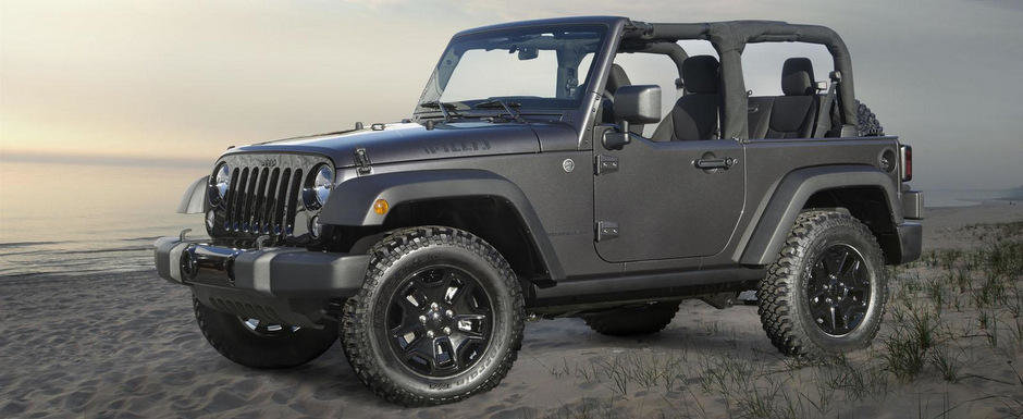 Jeep a scos o editie speciala a modelului Wrangler