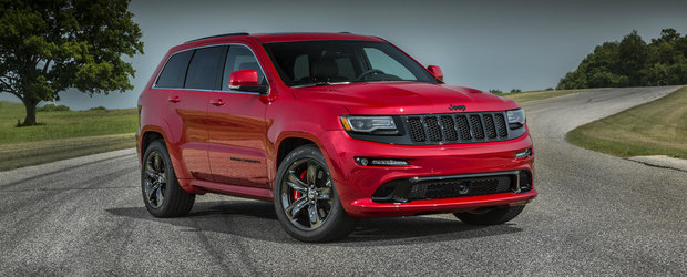 Jeep ar putea lansa un Grand Cherokee SRT Hellcat de 707 cp