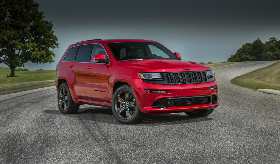 Jeep ar putea lansa un Grand Cherokee SRT Hellcat de 707 cp