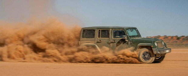 Jeep are raspunsul pentru vanzarile slabe ale modelului Wrangler. Mai multe editii speciale