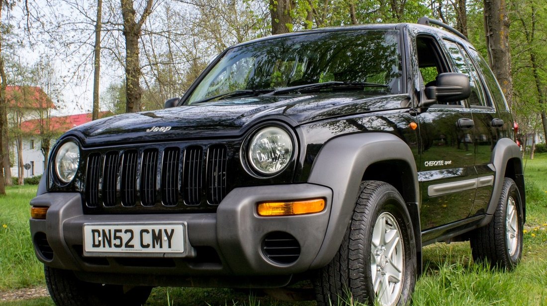 Jeep Cherokee 2.4i Sport An 2003 Manual AC 2003