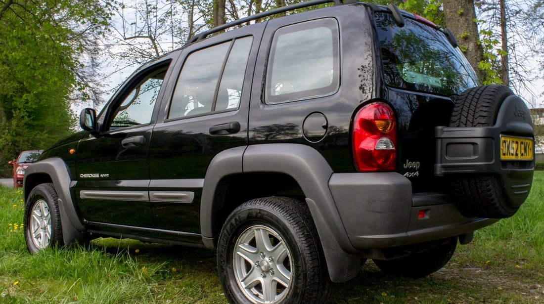 Jeep Cherokee 2.4i Sport An 2003 Manual AC 2003