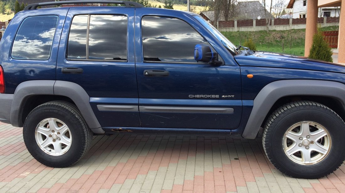 Jeep Cherokee 2.5 2002