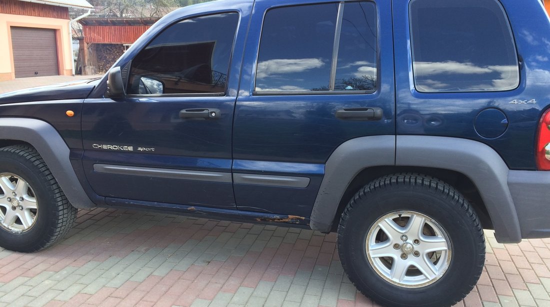 Jeep Cherokee 2.5 2002