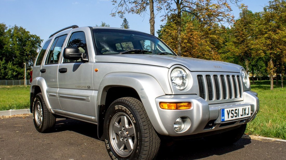 Jeep Cherokee 2.5 CRD Limited plus trapa 2002