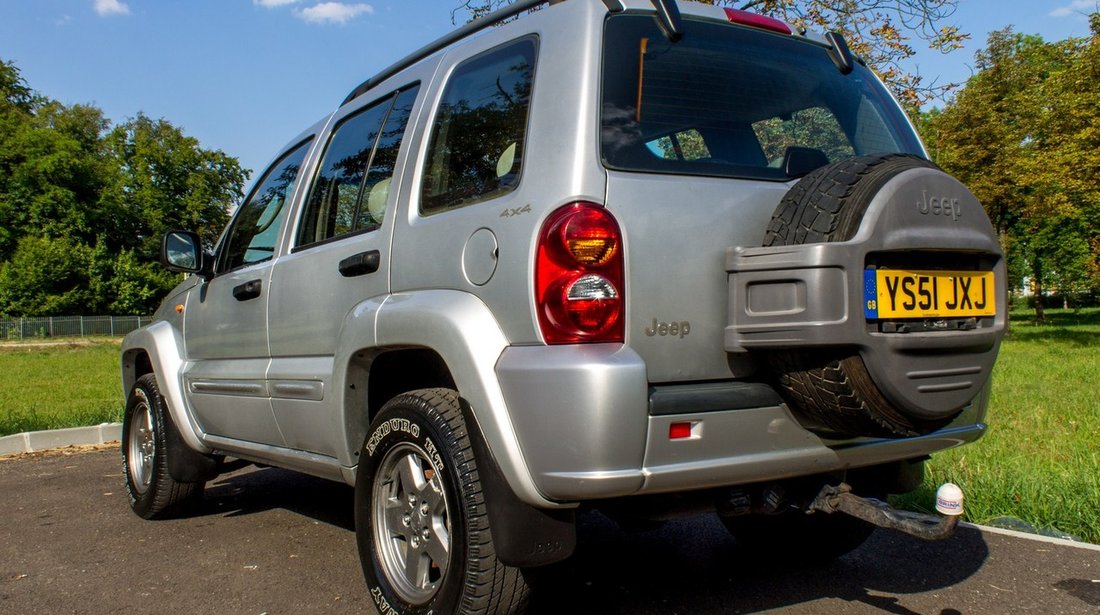 Jeep Cherokee 2.5 CRD Limited plus trapa 2002