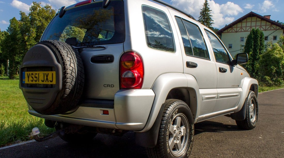 Jeep Cherokee 2.5 CRD Limited plus trapa 2002