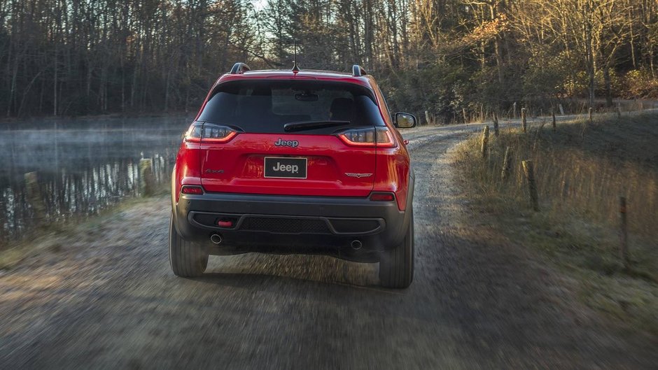 Jeep Cherokee facelift