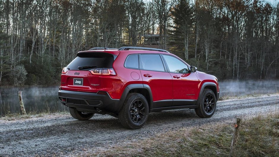 Jeep Cherokee facelift