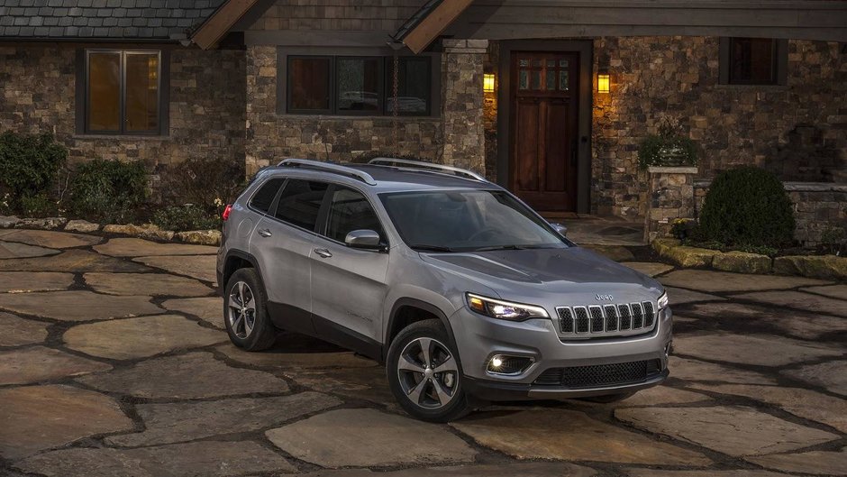 Jeep Cherokee facelift