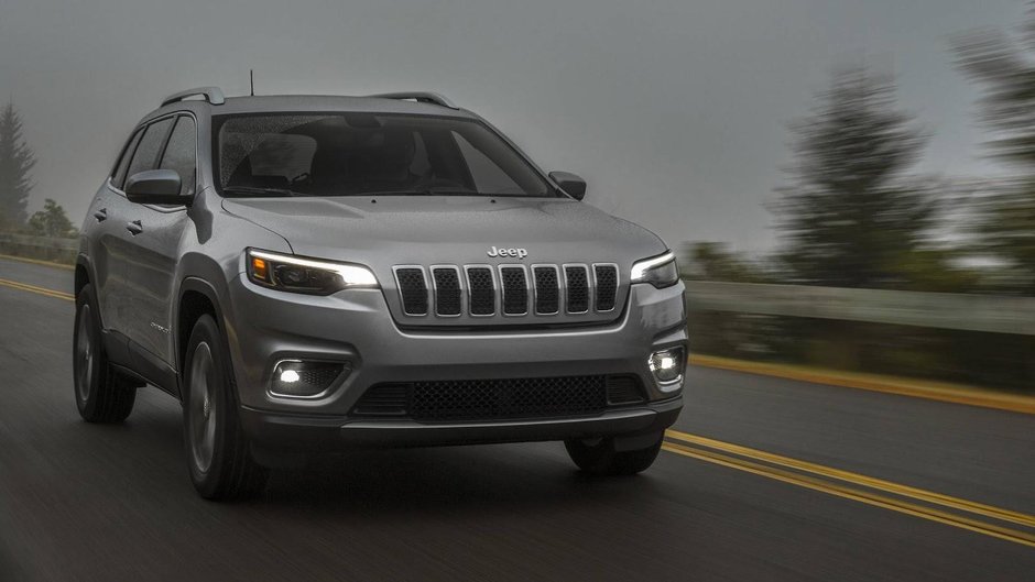 Jeep Cherokee facelift