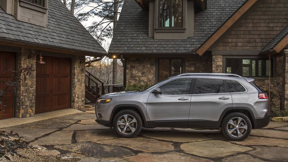 Jeep Cherokee facelift