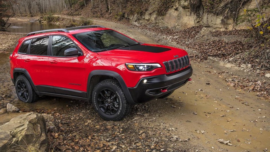 Jeep Cherokee facelift