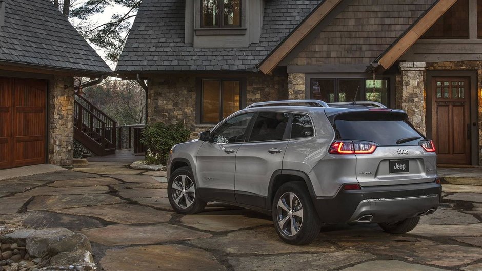 Jeep Cherokee facelift